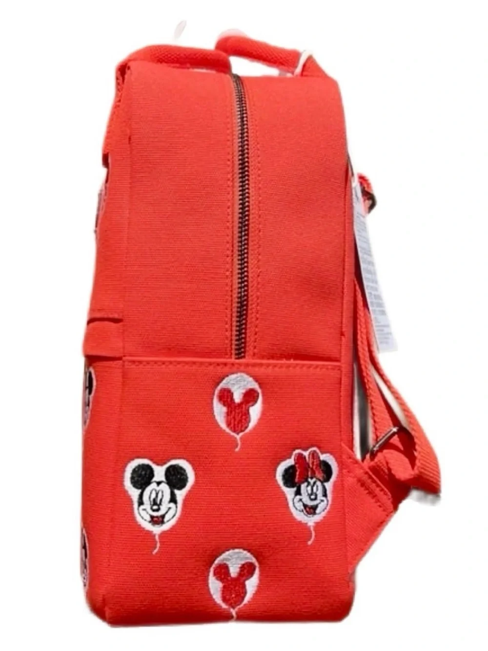 Loungefly Red Mickey & Minnie Balloon Patch Backpack